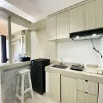 Elegant And Restful 1Br At 35Th Floor Vasanta Innopark Apartment By Travelio