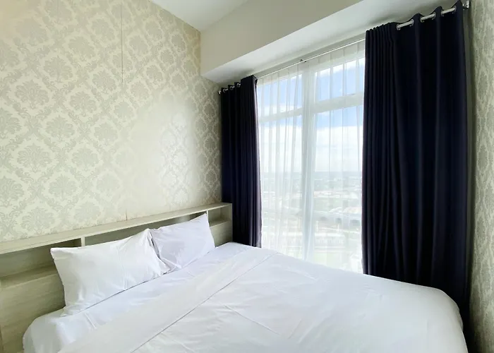 Elegant And Restful 1Br At 35Th Floor Vasanta Innopark Apartment By Travelio