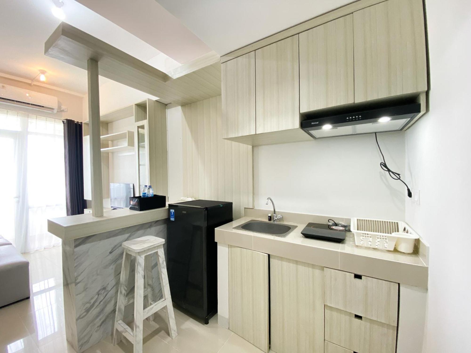 Elegant And Restful 1br At 35th Floor Vasanta Innopark By Travelio * Bekasi