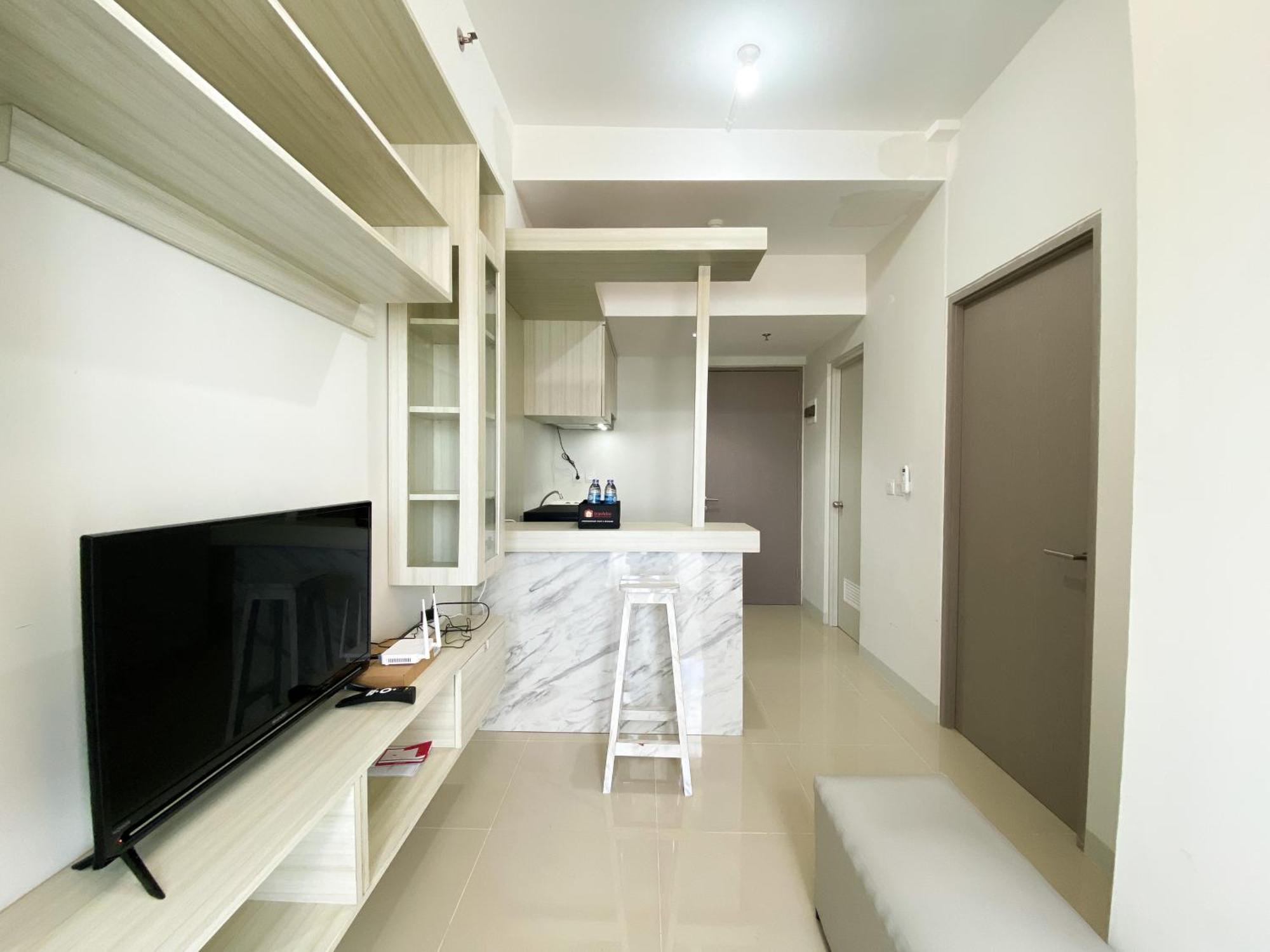 Apartemen Elegant And Restful 1br At 35th Floor Vasanta Innopark By Travelio