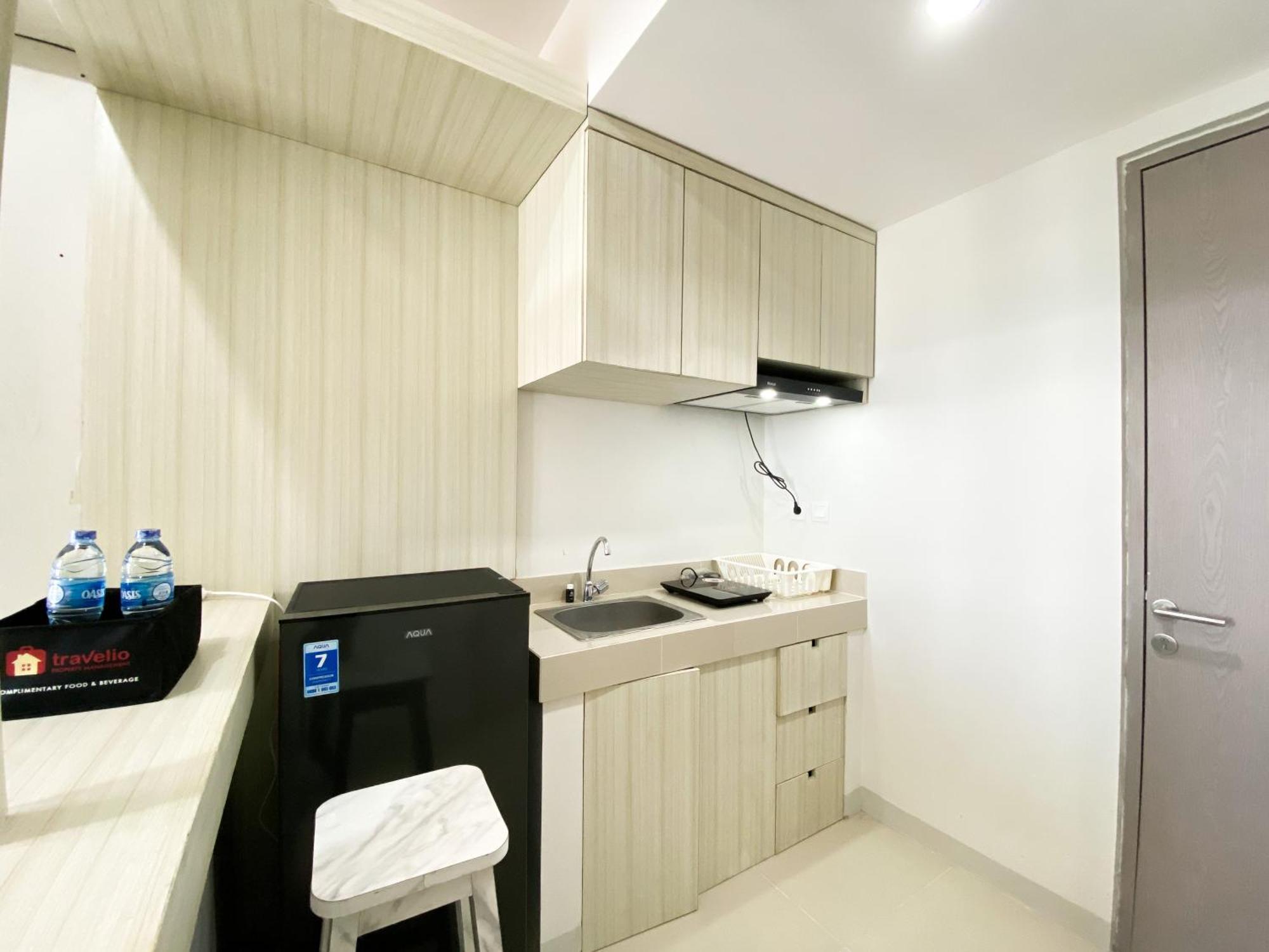 Elegant And Restful 1br At 35th Floor Vasanta Innopark By Travelio Apartemen *