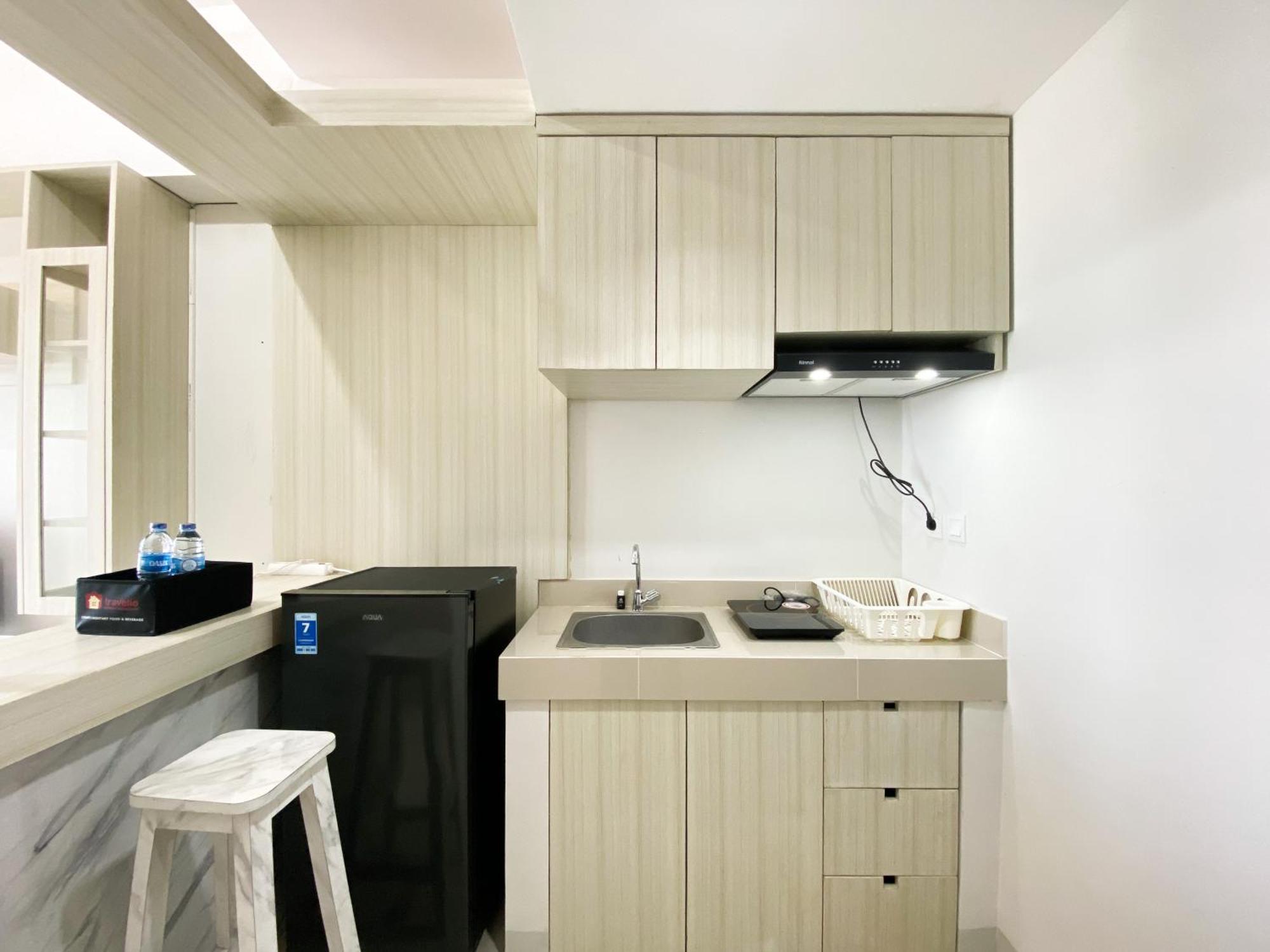 Apartemen Elegant And Restful 1br At 35th Floor Vasanta Innopark By Travelio Bekasi