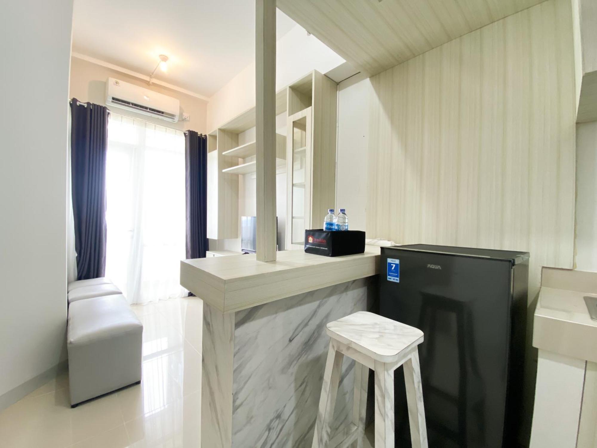 Elegant And Restful 1br At 35th Floor Vasanta Innopark By Travelio Bekasi