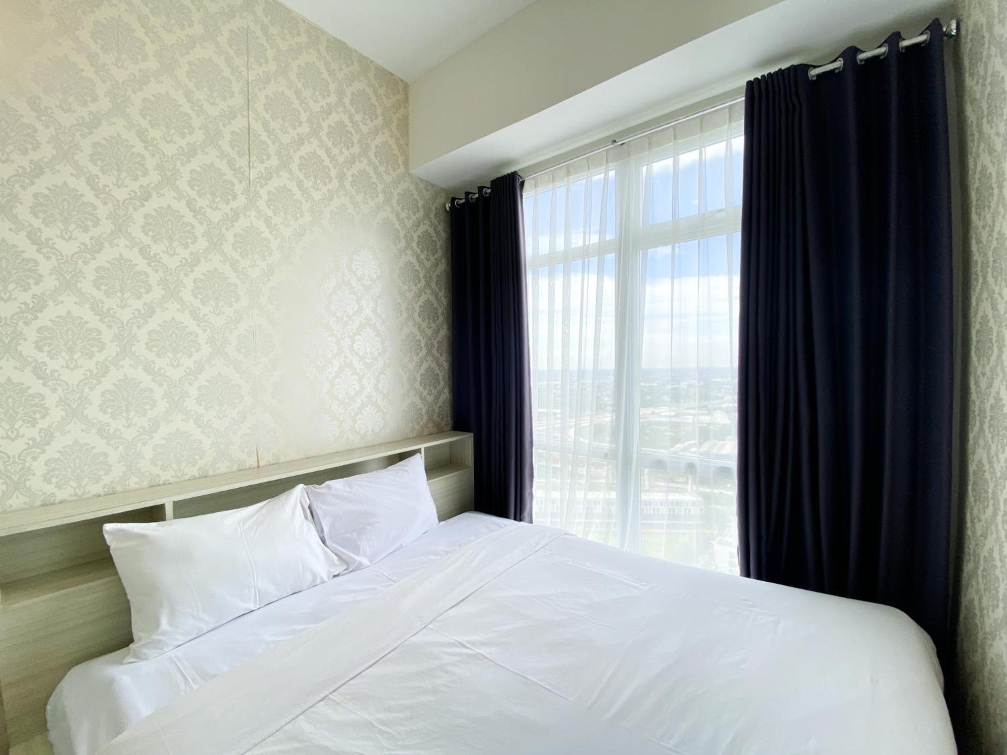 Elegant And Restful 1br At 35th Floor Vasanta Innopark By Travelio
